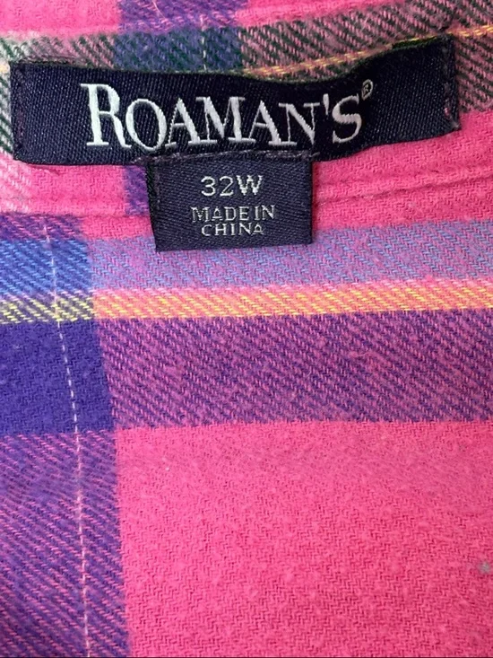 Roamsn’s women’s flannel shirt - Picture 6 of 8